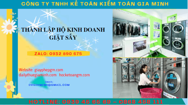 Kinh nghiệm mở cửa hàng giặt sấy tại Thành Phố Hồ Chí Minh