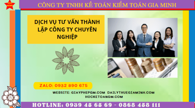 Kinh nghiệm thành lập công ty nhanh chóng tại Nam Định