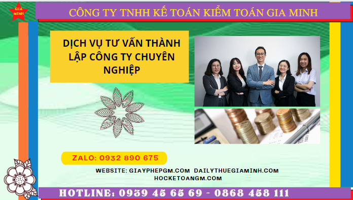 Dịch vụ tư vấn thành lập công ty chuyên nghiệp tại hà nam 4 Kinh nghiệm thành lập công ty nhanh chóng tại Hà Nam