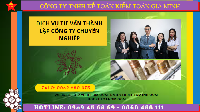 Kinh nghiệm thành lập công ty nhanh chóng tại Tuyên Quang