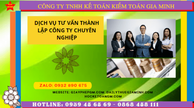 Dịch vụ tư vấn thành lập công ty chuyên nghiệp tại vĩnh phúc 4 Kinh nghiệm thành lập công ty nhanh chóng tại Vĩnh Phúc