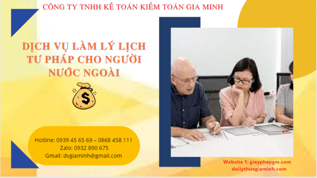 Dịch vụ làm lý lịch tư pháp cho người nước ngoài tại nghệ an 4 Làm lý lịch tư pháp cho người nước ngoài tại Nghệ An