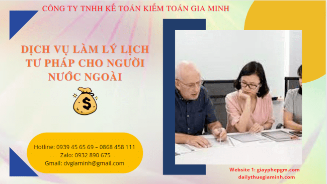 Làm lý lịch tư pháp cho người nước ngoài tại Quảng Nam