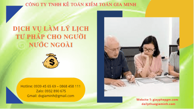 Dịch vụ làm lý lịch tư pháp cho người nước ngoài tại Thành phố Phủ Lý 4 Làm lý lịch tư pháp cho người nước ngoài tại Thành phố Phủ Lý