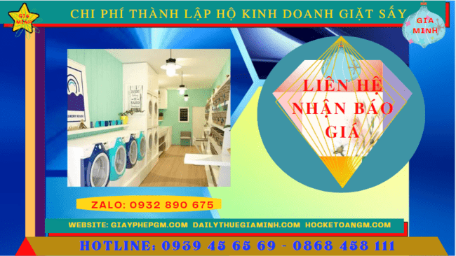 Mở cửa hàng giặt sấy cần bao nhiêu vốn tại An Giang