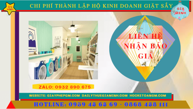 Mở cửa hàng giặt sấy cần bao nhiêu vốn tại Thành Phố Hồ Chí Minh