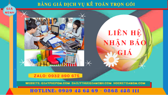 BẢNG BÁO GIÁ DỊCH VỤ KẾ TOÁN TRỌN GÓI TẠI ĐỒNG NAI 5 Bảng báo giá dịch vụ kế toán trọn gói tại Đồng Nai