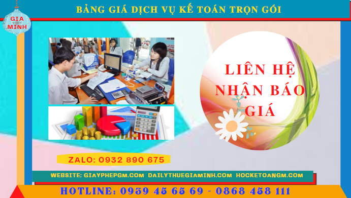 Phí dịch vụ kế toán tốt nhất tại Hải Dương