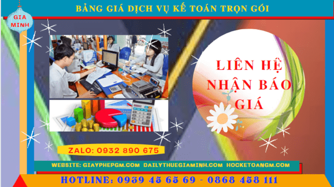 BẢNG BÁO GIÁ DỊCH VỤ KẾ TOÁN TRỌN GÓI TẠI KIÊN GIANG 5 Bảng báo giá dịch vụ kế toán trọn gói tại Kiên Giang