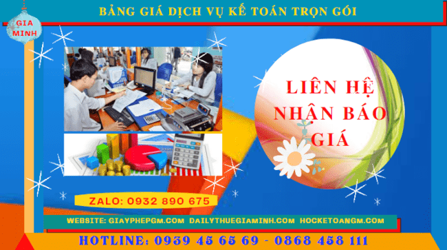 Phí dịch vụ kế toán tốt nhất tại Lào Cai