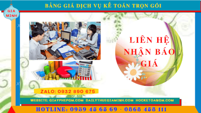 Bảng Báo Giá Dịch Vụ Kế Toán Trọn Gói Tại Thành Phố Cần Thơ – Chi Tiết, Rõ Ràng, Tiết Kiệm 5 Bảng báo giá dịch vụ kế toán trọn gói tại Thành Phố Cần Thơ
