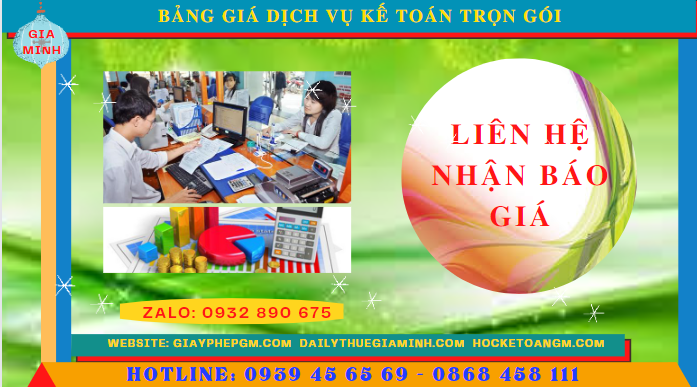 BẢNG BÁO GIÁ DỊCH VỤ KẾ TOÁN TRỌN GÓI TẠI TP HẢI PHÒNG 5 Bảng báo giá dịch vụ kế toán trọn gói tại TP Hải Phòng