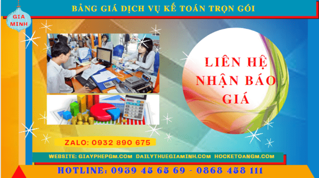 Phí dịch vụ kế toán tốt nhất tại Yên Bái