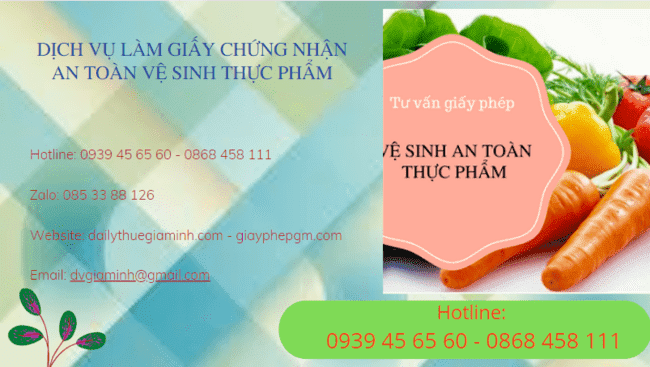 DỊCH VỤ LÀM GIẤY CHỨNG NHẬN AN TOÀN VỆ SINH THỰC PHẨM TẠI SƠN LA 4 Quy trình làm giấy chứng nhận an toàn vệ sinh thực phẩm tại Sơn La