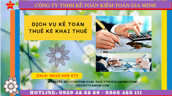 Thủ tục kê khai thuế ban đầu năm 2022 tại An Giang