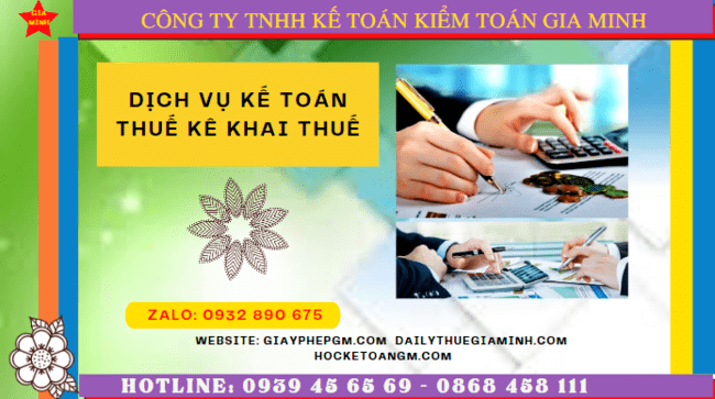 Thủ tục kê khai thuế ban đầu năm 2022 tại Bà Rịa Vũng Tàu