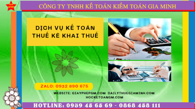 Dịch vụ kế toán thuế và kê khai thuế lần đầu tại Bắc Giang chuyên nghiệp, uy tín 4 Thủ tục kê khai thuế ban đầu năm 2022 tại Bắc Giang