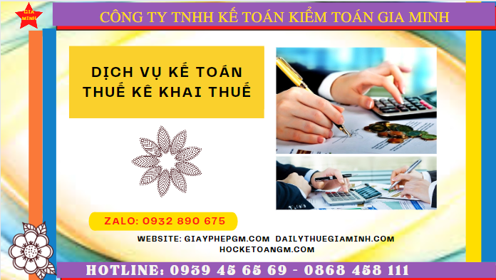 Thủ tục kê khai thuế ban đầu năm 2022 tại Bến Tre