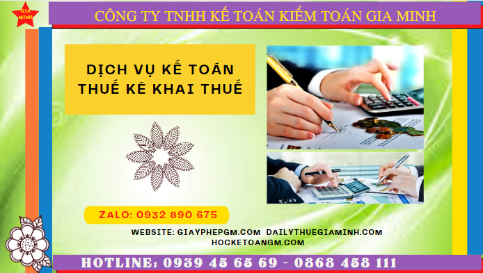 Thủ tục kê khai thuế ban đầu năm 2022 tại Cà Mau