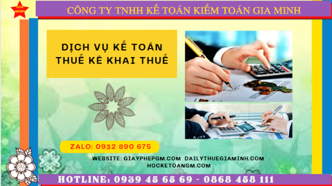 Dịch vụ kế toán thuế kê khai thuế lần đầu tại Cần Thơ 4 Thủ tục kê khai thuế ban đầu năm 2022 tại Cần Thơ