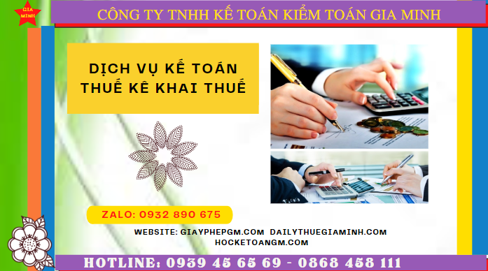 Thủ tục kê khai thuế ban đầu năm 2022 tại Cao Bằng