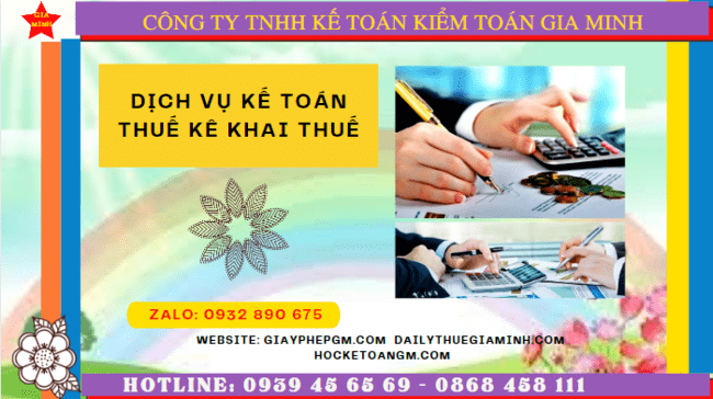 Dịch vụ kế toán thuế kê khai thuế lần đầu tại Đà Nẵng 4 Thủ tục kê khai thuế ban đầu năm 2022 tại Đà Nẵng