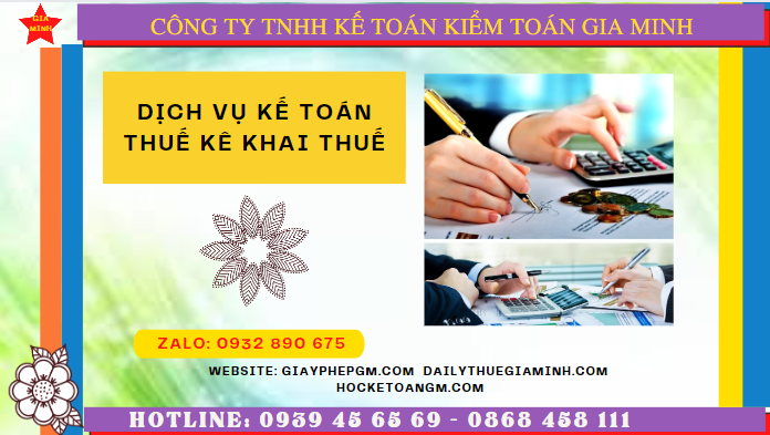 DỊCH VỤ KẾ TOÁN THUẾ KÊ KHAI THUẾ LẦN ĐẦU TẠI ĐỒNG THÁP 4 Thủ tục kê khai thuế ban đầu năm 2022 tại Đồng Tháp