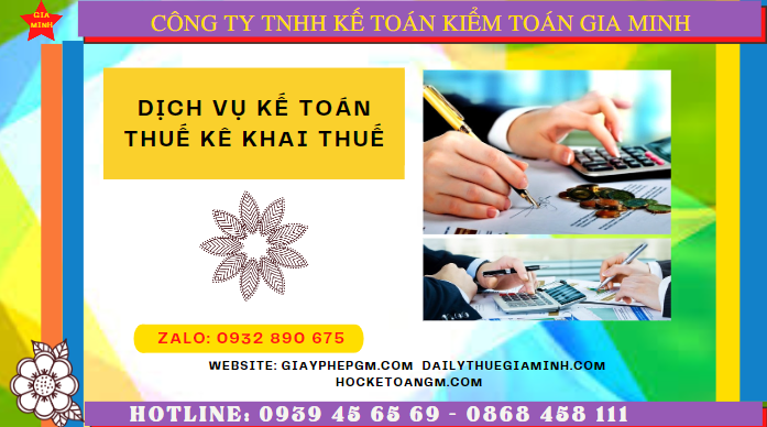 Thủ tục kê khai thuế ban đầu năm 2022 tại Gia Lai
