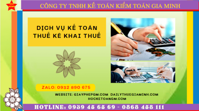 Thủ tục kê khai thuế ban đầu năm 2022 tại Hà Giang