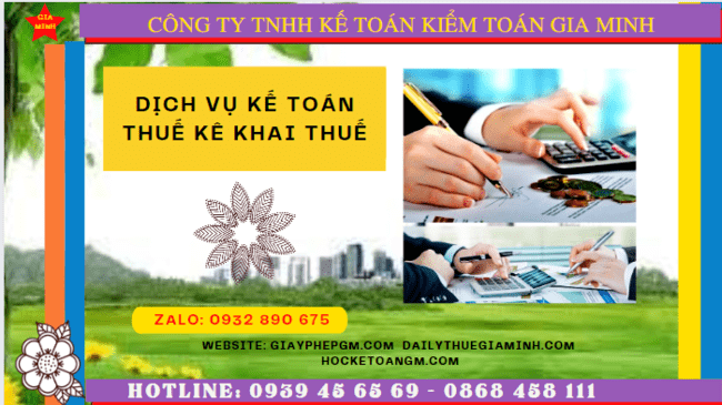 Thủ tục kê khai thuế ban đầu năm 2022 tại Hà Nội