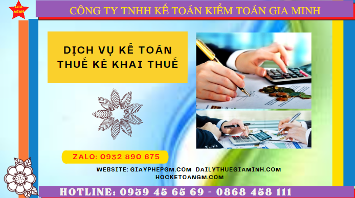 Thủ tục kê khai thuế ban đầu năm 2022 tại Hà Tĩnh