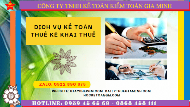 Thủ tục kê khai thuế ban đầu năm 2022 tại Hậu Giang