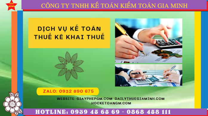 Thủ tục kê khai thuế ban đầu năm 2022 tại Hòa Bình