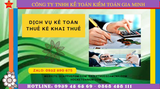 Thủ tục kê khai thuế ban đầu năm 2022 tại Lào Cai