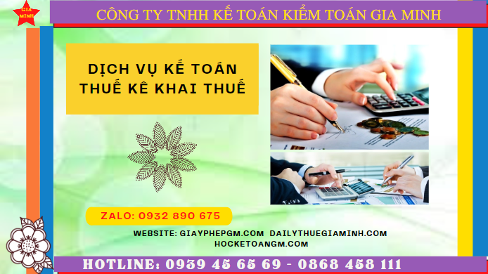 Dịch vụ kế toán thuế kê khai thuế lần đầu tại Nha Trang 4 Thủ tục kê khai thuế ban đầu năm 2022 tại Nha Trang
