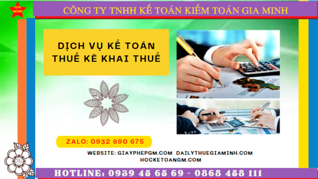 Thủ tục kê khai thuế ban đầu năm 2022 tại Phú Thọ