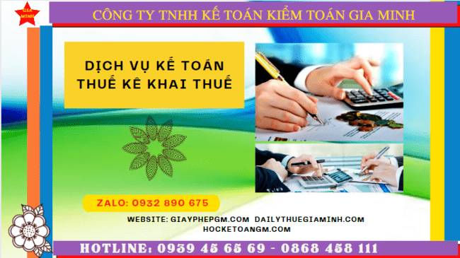 Dịch vụ kế toán thuế kê khai thuế lần đầu tại Phú Yên 4 Thủ tục kê khai thuế ban đầu năm 2022 tại Phú Yên