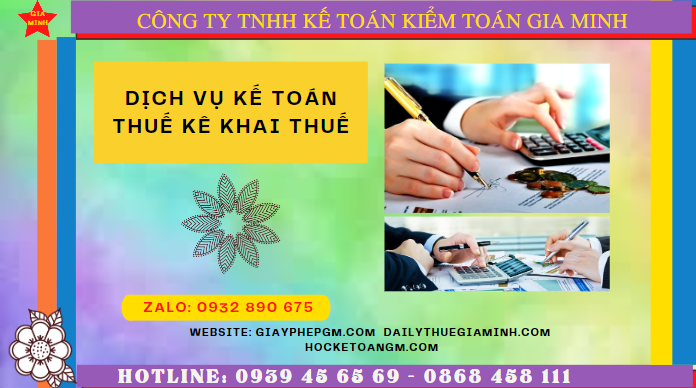 Thủ tục kê khai thuế ban đầu năm 2022 tại Thanh Hóa