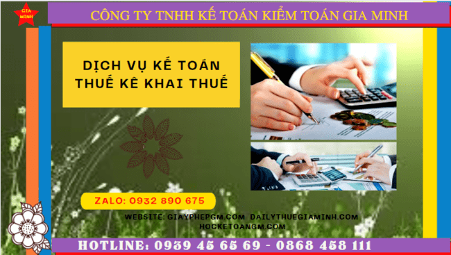 Dịch vụ kế toán thuế kê khai thuế lần đầu tại thành phố Đà Nẵng 4 Thủ tục kê khai thuế ban đầu năm 2022 tại Thành Phố Đà Nẵng