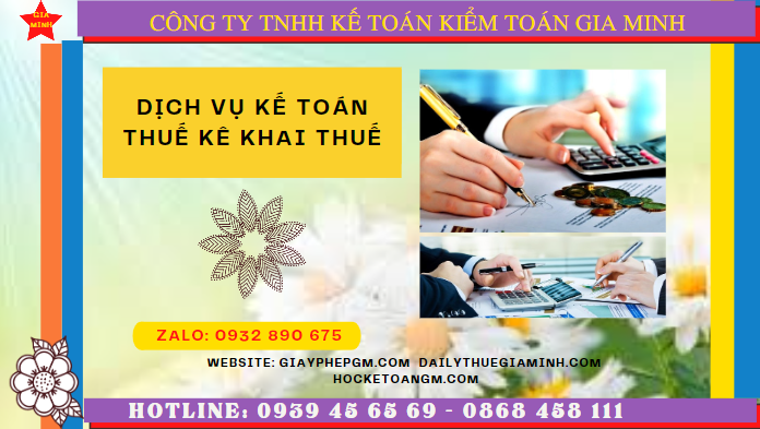 Thủ tục kê khai thuế ban đầu năm 2022 tại Thành Phố Hà Nội
