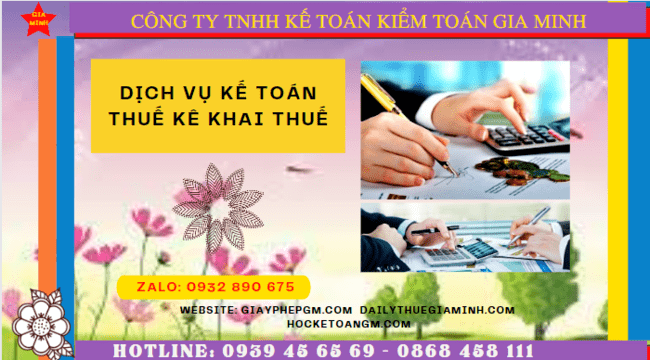 Thủ tục kê khai thuế ban đầu năm 2022 tại Thành Phố Hồ Chí Minh