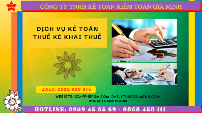 Thủ tục kê khai thuế ban đầu năm 2022 tại Thành Phố Huế