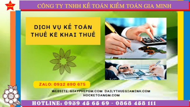 Thủ tục kê khai thuế ban đầu năm 2022 tại Tiền Giang