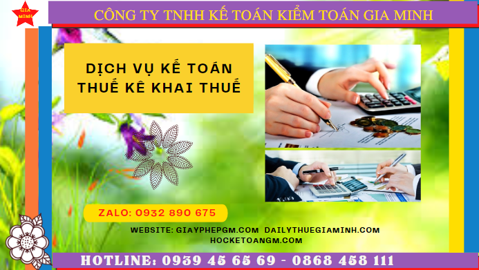Dịch vụ kế toán thuế kê khai thuế lần đầu tại quận ninh kiều 4 Thủ tục kê khai thuế ban đầu năm 2022 tại Quận Ninh Kiều