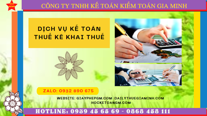 Thủ tục kê khai thuế ban đầu năm 2022 tại Thành phố Phủ Lý