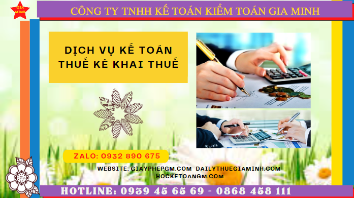 Thủ tục kê khai thuế ban đầu năm 2022 tại TP Hải Phòng