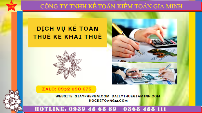 Thủ tục kê khai thuế ban đầu năm 2022 tại TP Hồ Chí Minh