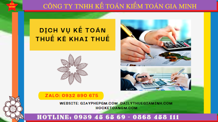 Thủ tục kê khai thuế ban đầu năm 2022 tại Tuyên Quang