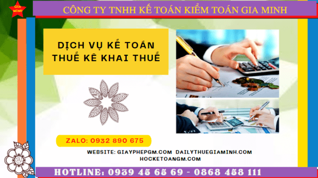 Thủ tục kê khai thuế ban đầu năm 2022 tại Vũng Tàu