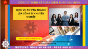 Dịch vụ tư vấn thành lập công ty chuyên nghiệp tại Lạng Sơn